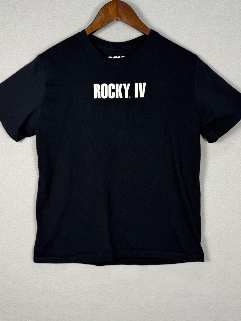 Rocky IV Youth XL 14 Graphic T-Shirt Black